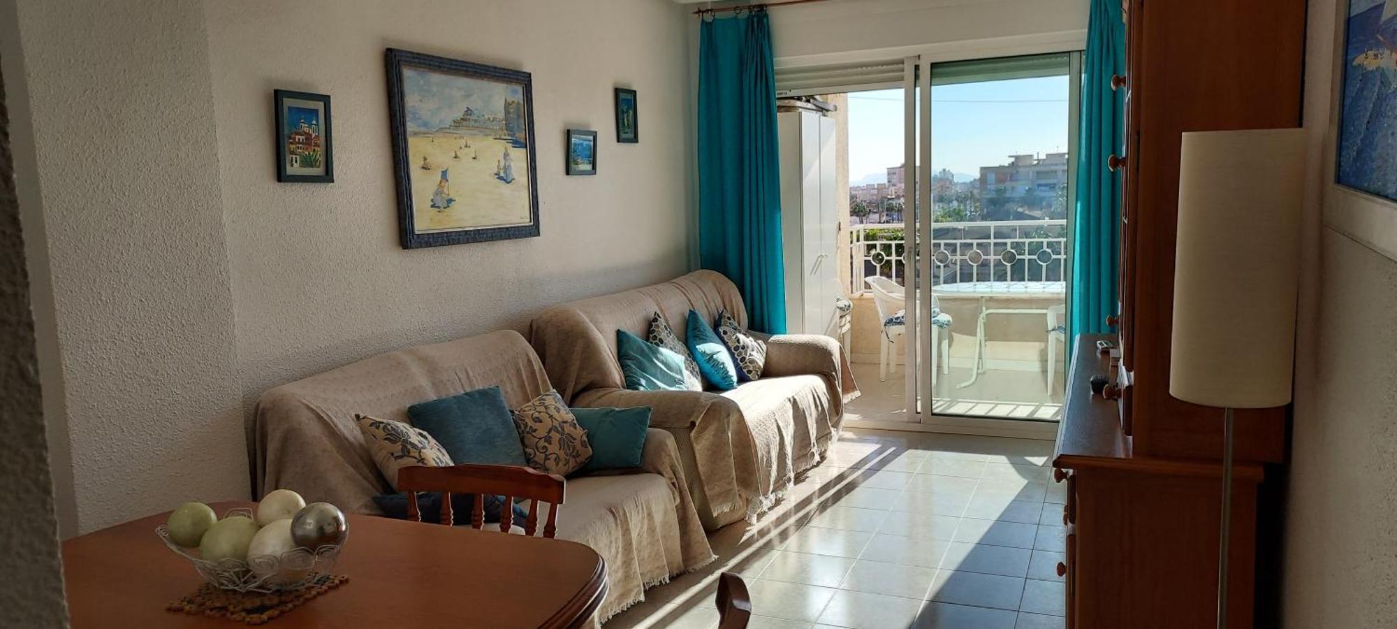 Apartament Apartamento Carmen En Santa Pola Zewnętrze zdjęcie