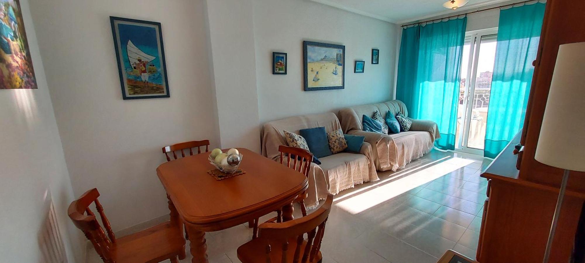 Apartament Apartamento Carmen En Santa Pola Zewnętrze zdjęcie