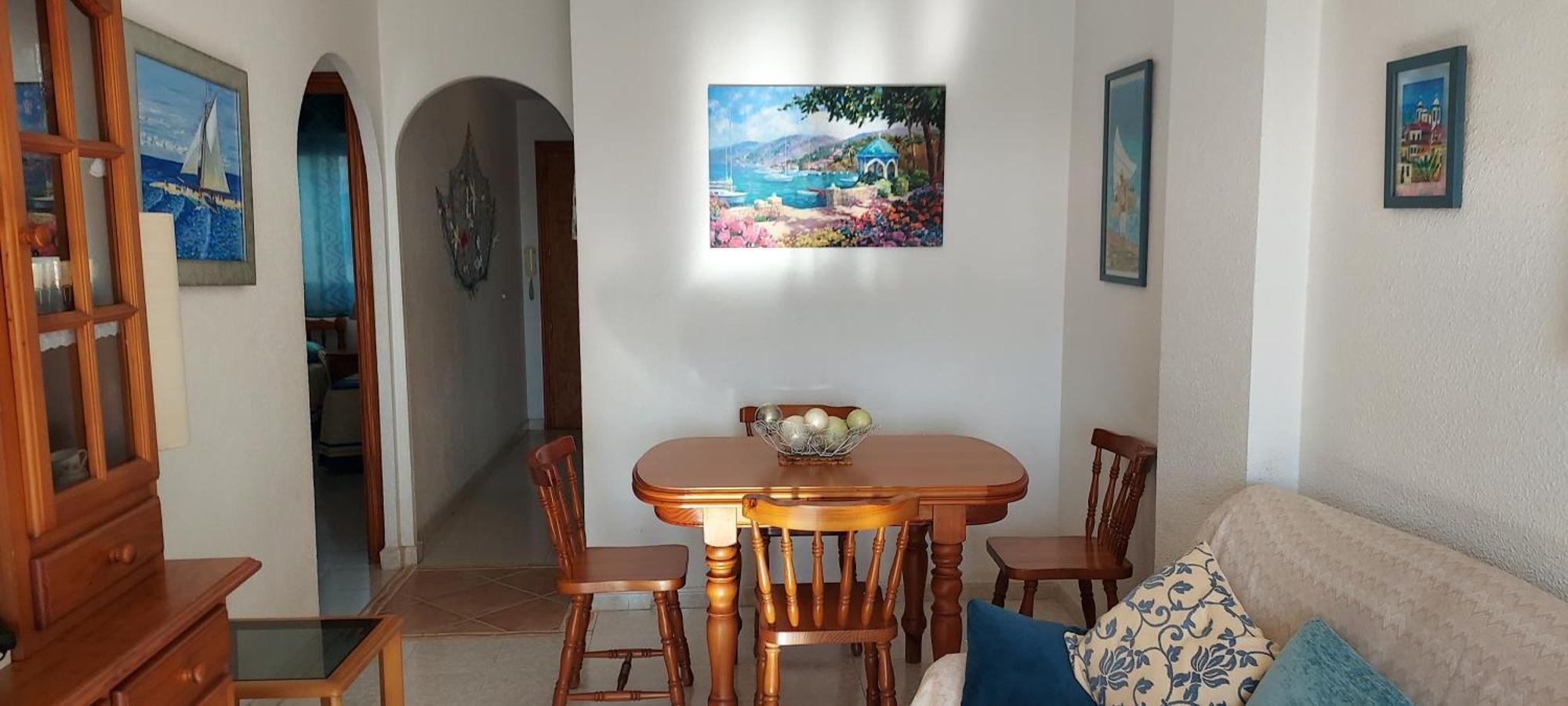 Apartament Apartamento Carmen En Santa Pola Zewnętrze zdjęcie