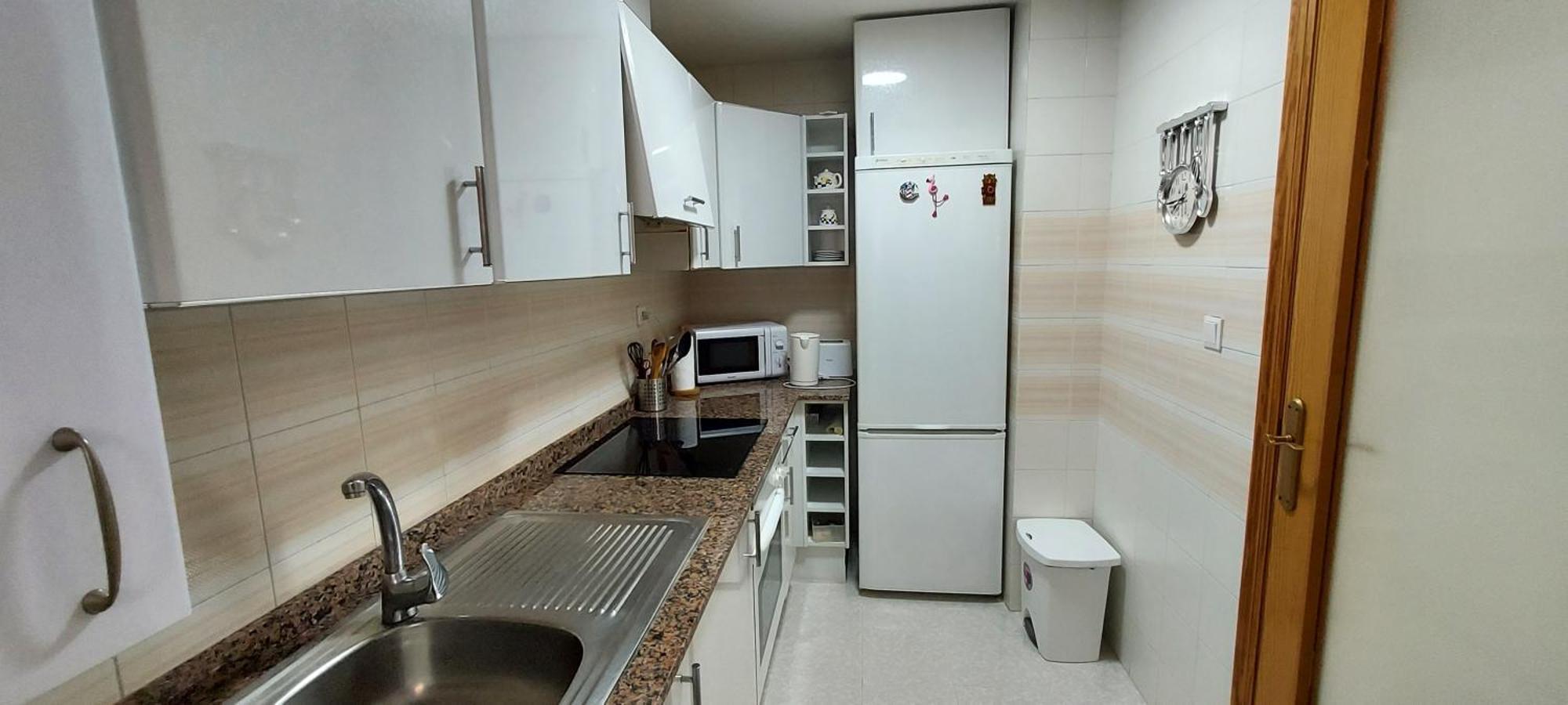 Apartament Apartamento Carmen En Santa Pola Zewnętrze zdjęcie